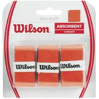 Wilson Surgrip Wilson Pro Soft Overgrip Orange