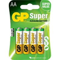 GP Super Alkaline AA Mignon penlite, blister 4