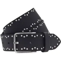 Vanzetti Ceinture noir / argent