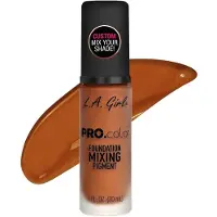 LA Girl PRO. Color pigment colorant pour le maquillage teinte Orange 30 ml
