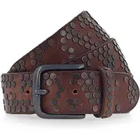 B.belt Ceinture marron / cuivre