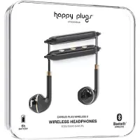 Happy Plugs Écouteurs sans fil Wireless II Black Gold