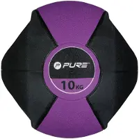 Pure 2 Improve Medecine ball Pure2Improve handles 10Kg