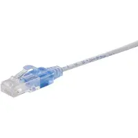 Monoprice 29427 câble de réseau Blanc 0,6 m Cat6a U/UTP (UTP)