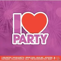 CNR RECORDS I Love Party CD