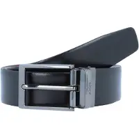 JOOP! Ceinture cognac / noir