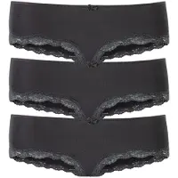 LASCANA Culotte noir