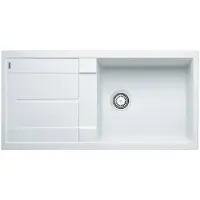 BLANCO Évier en granit Metra XL 6 S Blanc