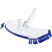 Kokido Tête de balai oval à brosse pour le nettoyage de la piscine