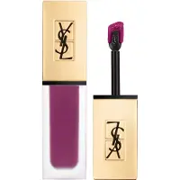 Yves Saint Laurent Tatouage Couture rouge à lèvres liquide ultra mat teinte 04 Purple Identity 6 ml