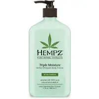 Hempz Triple Moisture lait corporel hydratant 500 ml