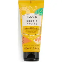 I Love... Crème pour les mains et les ongles Exotic Fruit 100 ml (100 ml)