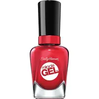 Sally Hansen Miracle Gel vernis à ongles gel sans lampe UV/LED teinte 444 Off With Her Red! 14,7 ml