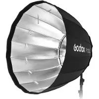 Godox Boîte à lumière parabolique Monture Bowens P120H