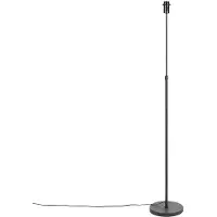 QAZQA Lampadaire noir réglable - Parte