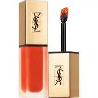 Yves Saint Laurent Tatouage Couture rouge à lèvres liquide ultra mat teinte 02 Crazy Tangerine - Electric Orange 6 ml