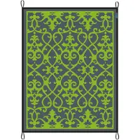 Bo-leisure Tapis d'extérieur Chill mat Oriental 2,7x2 m L vert