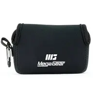MegaGear MG804 étui et housse d’appareils photo Boîtier compact Noir, Blanc