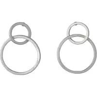 Pilgrim Boucles d'oreilles 'Harper' argent