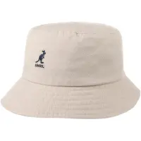 Kangol Chapeaux beige / noir