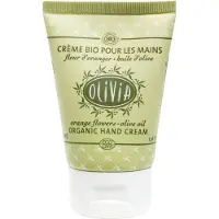 Olivia Crème pour les mains BIO huile d'olive & fleur d'oranger - 50ml - Olivia (50 ml)