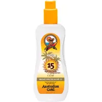 Australian Gold Spray Gel Sunscreen spray protecteur anti-soleil SPF 15 237 ml