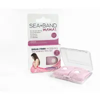 Sea-band SEA BAND maman ! Bracelets d'acupressure contre les nausées matinales, 2 pcs. bracelets