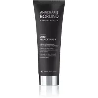 Börlind 2 IN 1 BLACK MASK 75 ml Crème