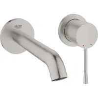 GROHE Mitigeur monocommande 2 trous lavaboTaille M ESSENCE Chromé 19408DC1