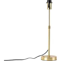 QAZQA Lampe de table design dorée réglable - Parte