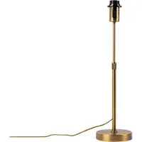 QAZQA Lampe de table ajustable bronze moderne - Parte