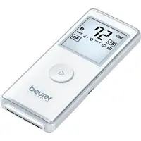 Beurer Électrocardiographe connecté ME 90 USB/BT Gris