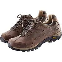Meindl Chaussures de trekking pour hommes en marron