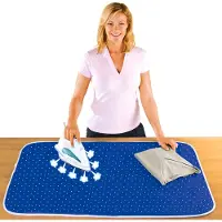 Generique Nappe de repassage spéciale vapeur wenko