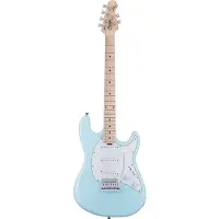 Sterling Cutlass SSS Daphne Blue