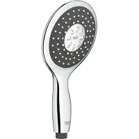 GROHE Vitalio Rain - Pomme de douche 130, 4 jets, chrome 26107000