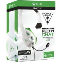 Turtle Beach Casque Gaming avec fil Recon Chat Blanc pour Xbox