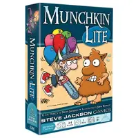 Steve Jackson Games Munchkin Lite - Jeu de cartes - - ENG Edition