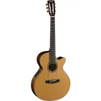 Cort CEC7nat Natural Gloss