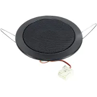 Visaton DL 10 (RAL 9005), 8 OHM haut-parleur de plafond