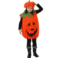 Atosa Déguisement De Fille Smiling Pumpkin