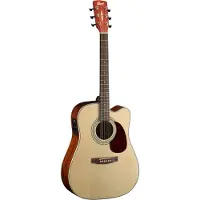 Cort MR500E Open Pore guitare folk électro-acoustique