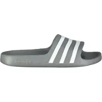 Adidas Originals Mule 'Adilette Aqua' graphite / blanc