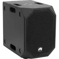 Omnitronic BOB-10A caisson de basses actif 10 pouces noir