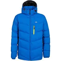 Trespass Blustery Down Jacket Bleu S Homme