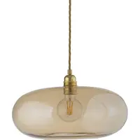 Ebb & Flow Horizon Suspension Golden Smoke Color | Shiny Gold | Ø: 36 cm E27