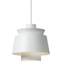 &tradition Suspension &Tradition, Utzon JU1, dimmable, Blanc, Salon / séjour, Métal, Design