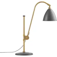 Gubi Lampe de Table , Or / laiton, Salon / séjour, Métal