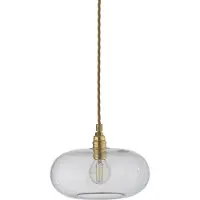 Ebb & Flow Horizon Suspension Clear | Shiny Gold | Ø: 21 cm E14