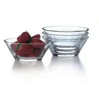 Rosendahl Set de coupes en verre Grand Cru, Saladier + bol, Transparent